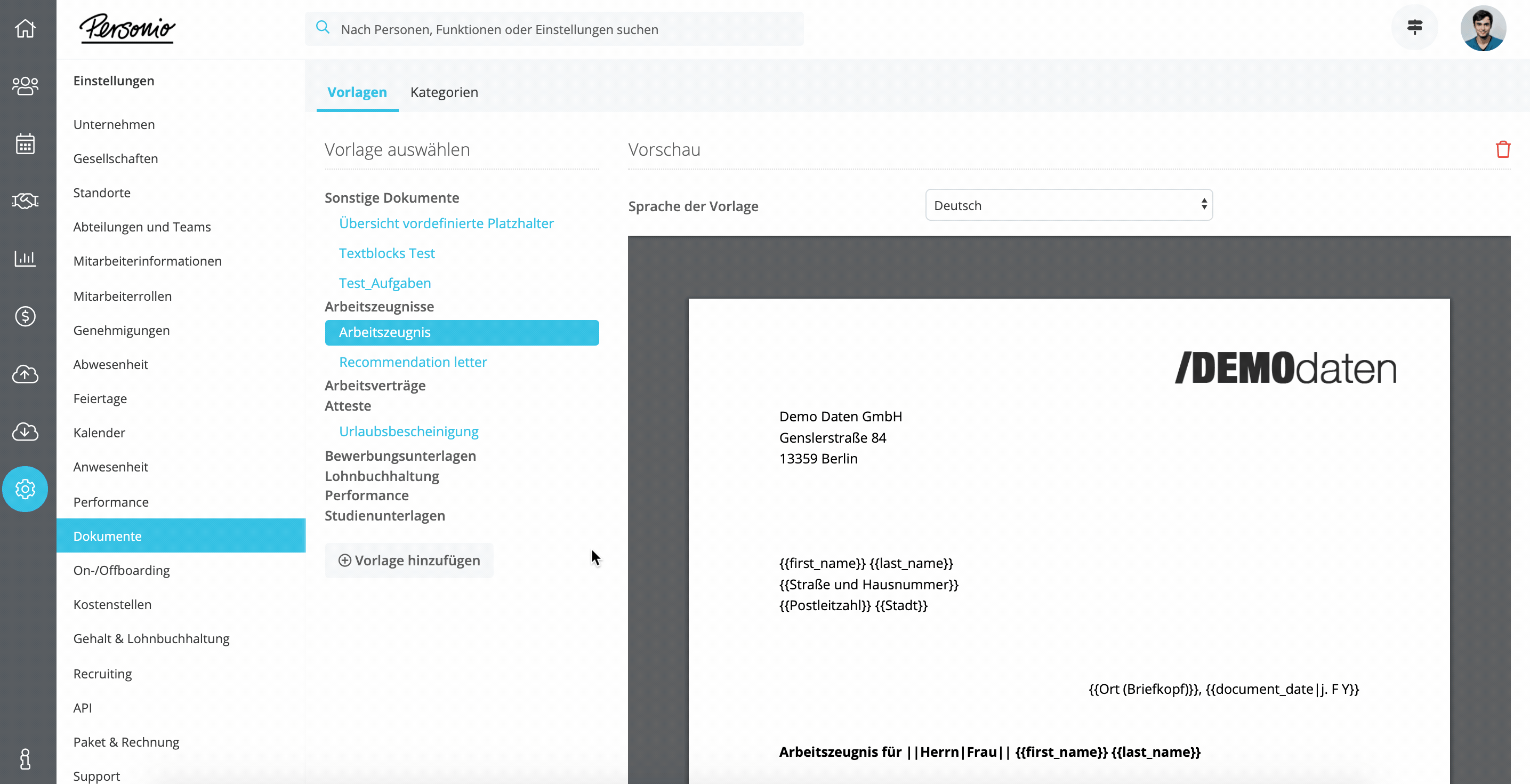 document-templates-settings_de.gif