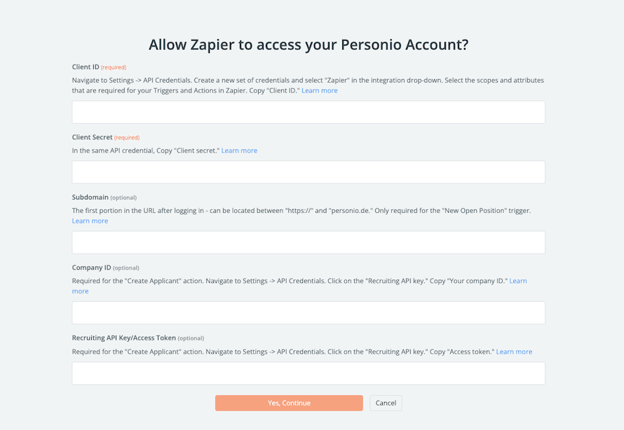 zapier-allow_zapier_to_access_pesonio-fields-continue_en-us.png